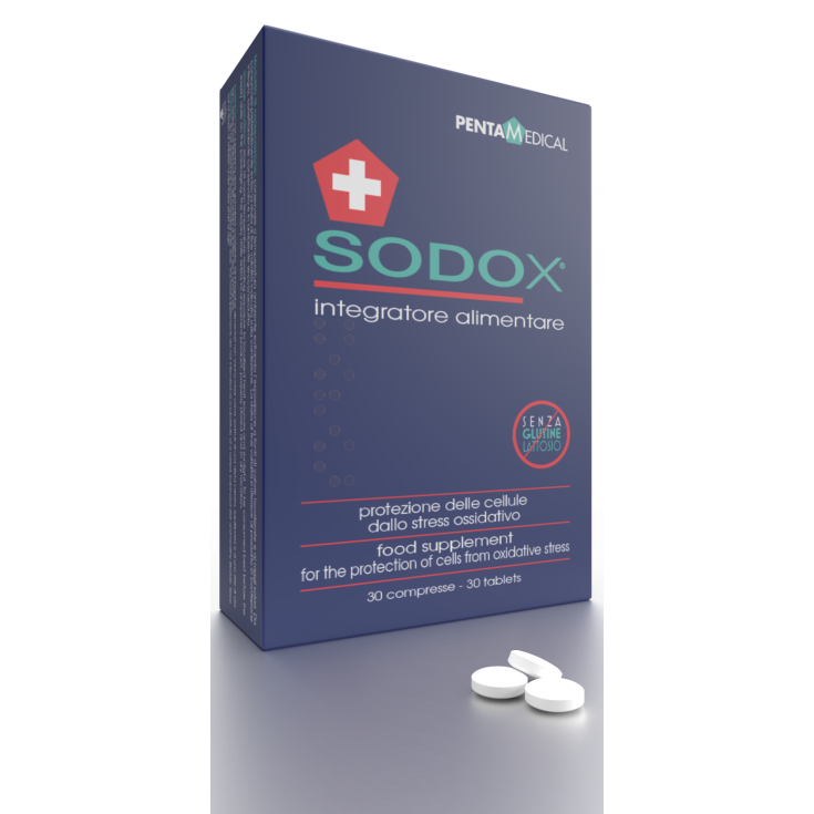 Sodox PentaMedical 30 Comprimidos