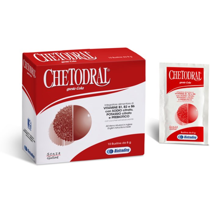 Chetodral Integrat 10 Sobres