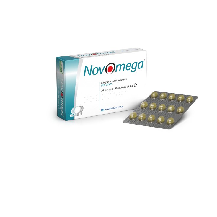 Novomega Pharmanutra 30 Cápsulas