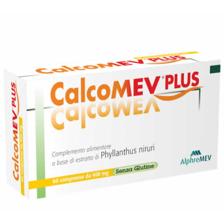 AlphreMev CalcoMev Plus Complemento Alimenticio 60 Comprimidos