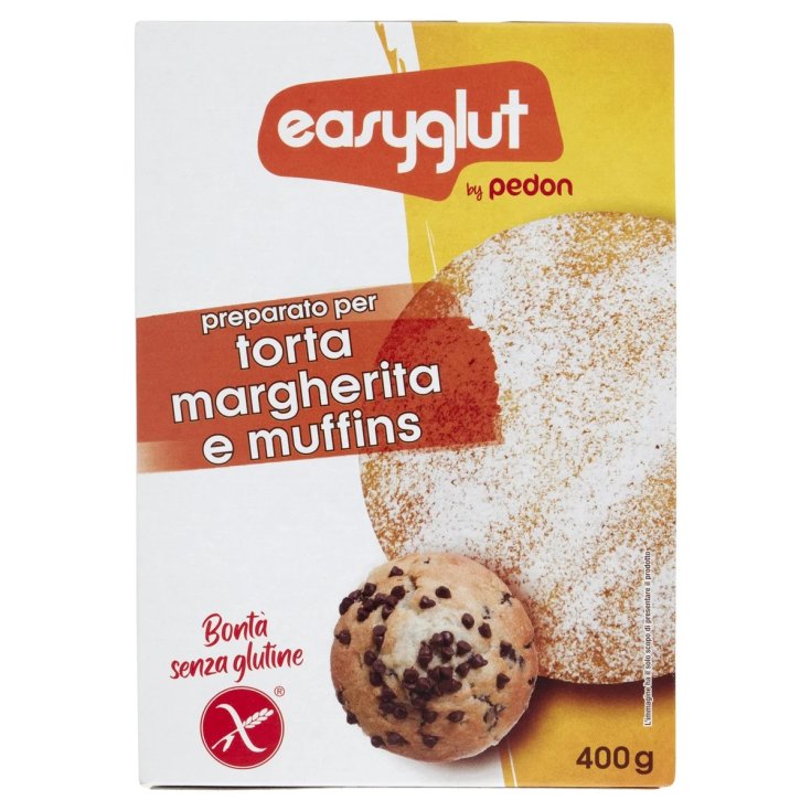 Easyglut Pastel Margherita Preparado Y Muffin Sin Gluten 400g