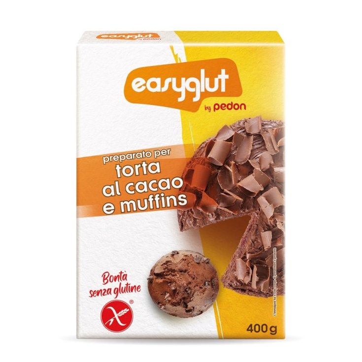 Easyglut Preparado Para Bizcocho De Cacao Y Muffins Sin Gluten 400g