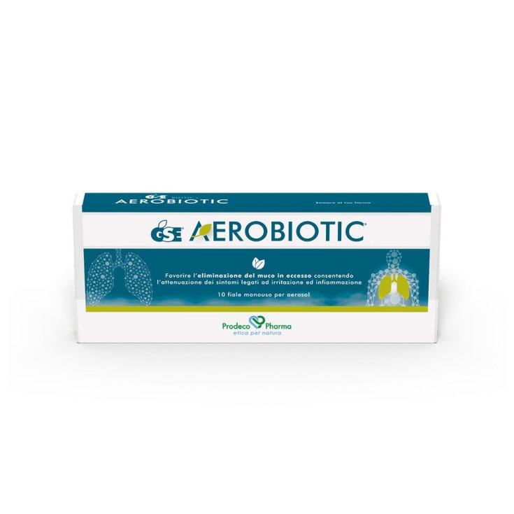 GSE AEROBIOTIC Prodeco Pharma 10 Viales De 5ml