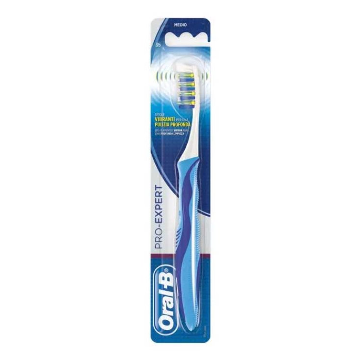 Oral-B® Pulsar Pro-Expert 35 Cepillo de dientes manual mediano