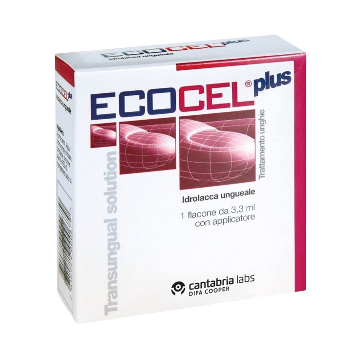 Ecocel Plus Esmalte de Uñas 3.3ml