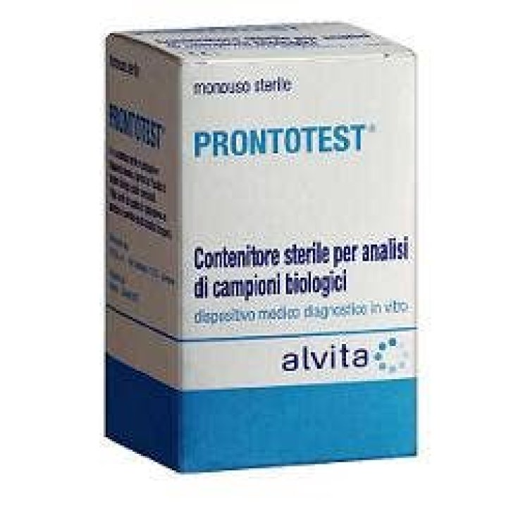 Prontotest Envase Esteril Feci Alvita 60ml