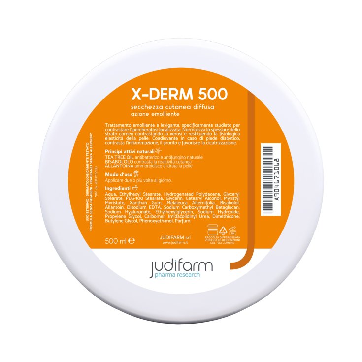 Dermoresearch X-Derm 500 Crema Dermoprotectora 500ml