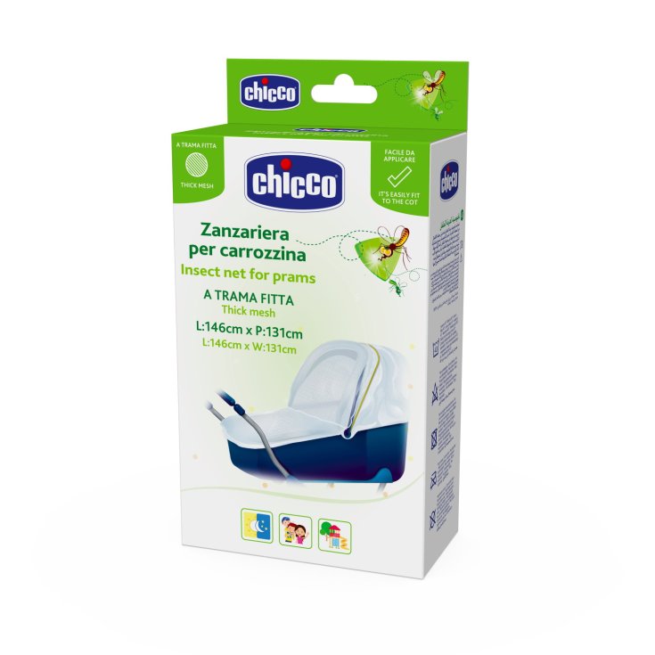 Mosquitera Para Cochecito De Bebe Chicco 1 Pieza