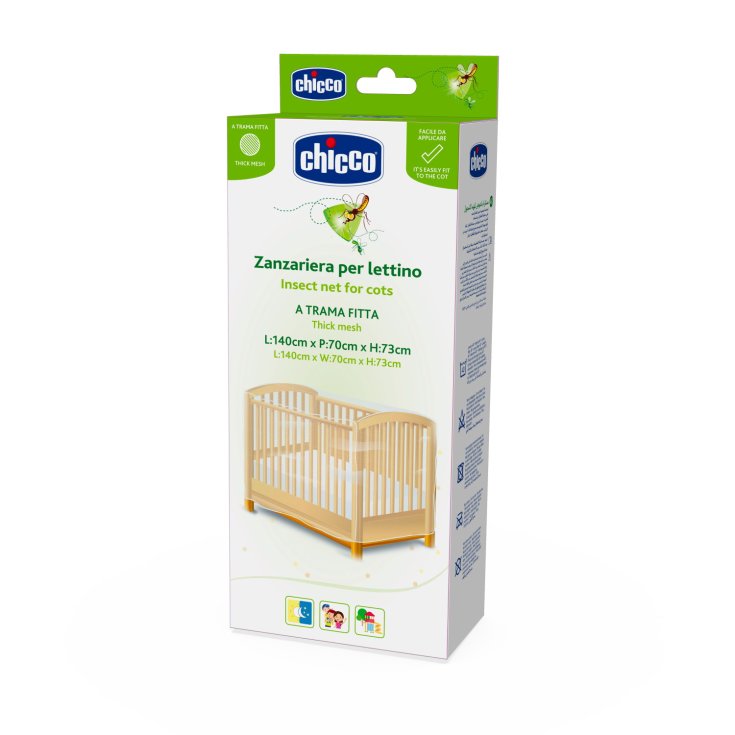 Mosquitera Para Cuna Chicco 1 Pieza
