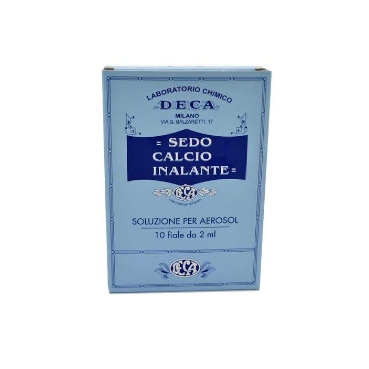 Sedocalcio Inhalante 10 Ampollas De 2ml