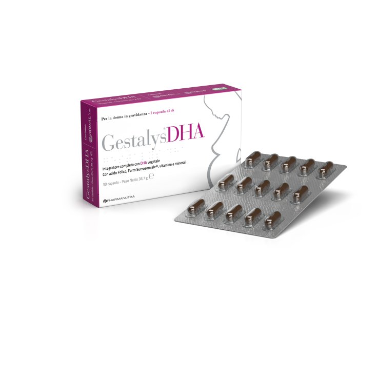 Gestalys DHA Pharmanutra 30 Cápsulas