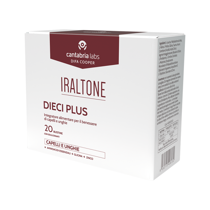 Dieci Plus Complemento Alimenticio 20 Sobres
