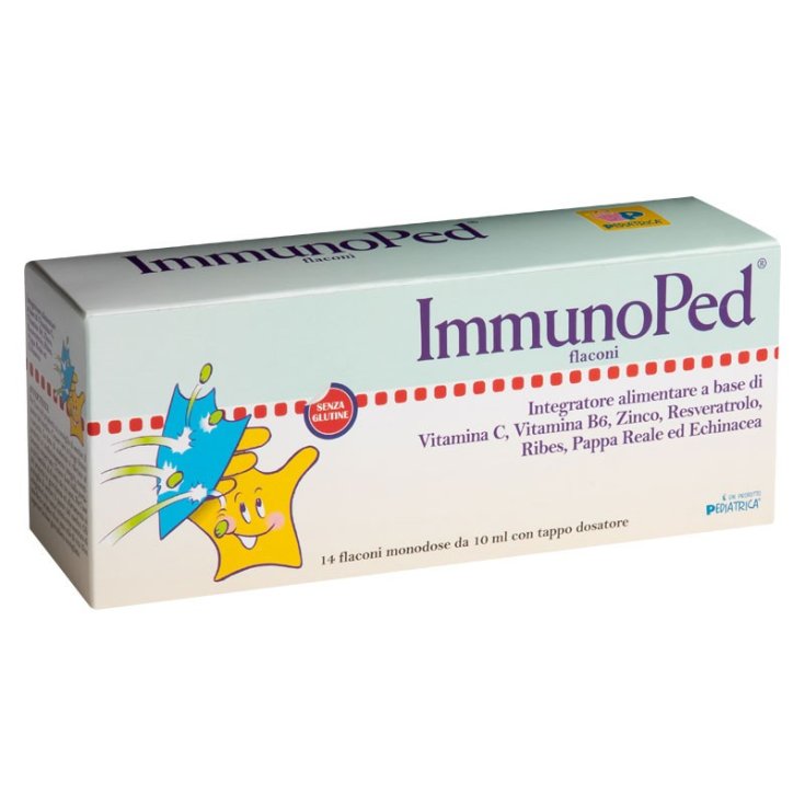 ImmunoPed® PEDIATRIC® frascos 14x10ml