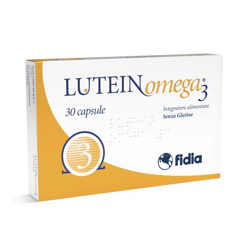 omega 3 luteina l carnitina vitaminas y minerales Luteína Omega 3