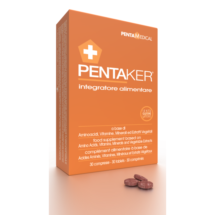 Pentaker Pentamedcal 30 Comprimidos
