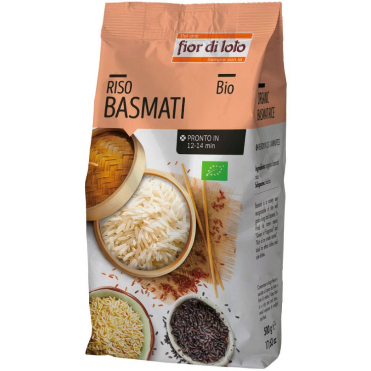 Il Fior Di Loto Arroz Basmati Integral Ecológico 500g