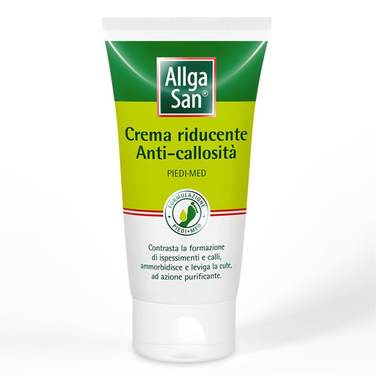 Naturwaren Italia AllgaSan Crema Anti-Callosidades Tratamiento Pies 75ml