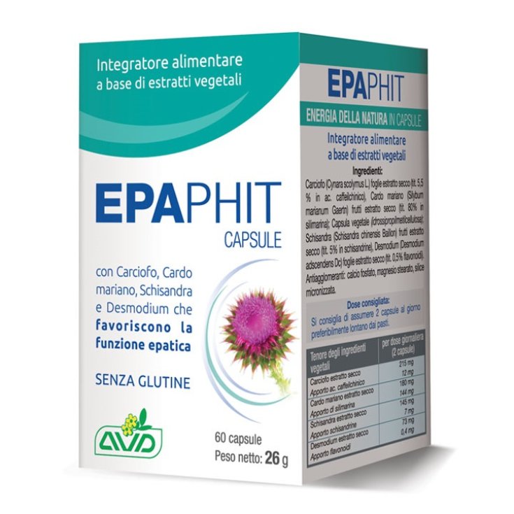 Epaphit 60 Cápsulas