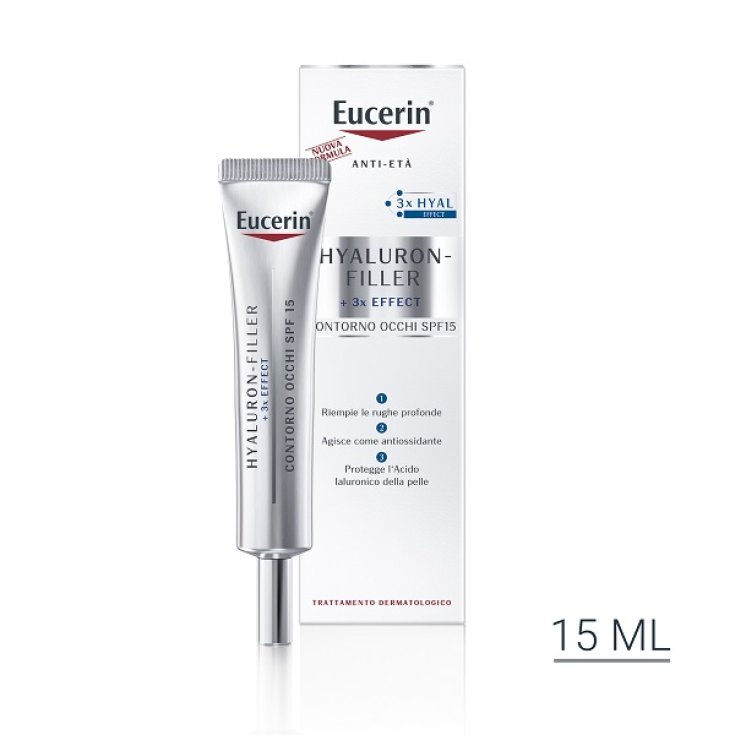 Hyaluron-Filler Contorno de Ojos SPF15 Eucerin 15ml