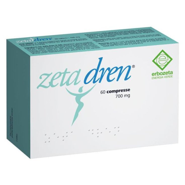 Erbozeta Zeta Dren Complemento Alimenticio 60 Comprimidos