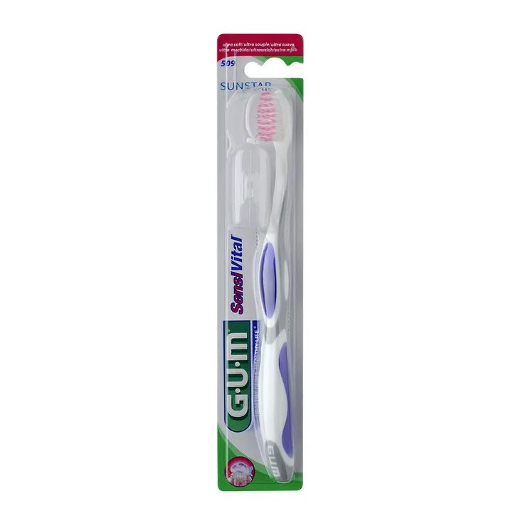 Gum Sensivital Cepillo Dental U Soft 509