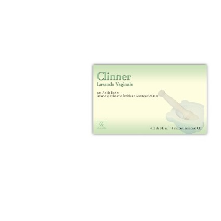 Clinner Lavanda Vaginal 4 Botellas De 140ml