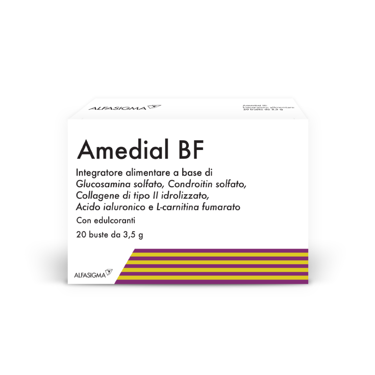 Amedial BF Alfasigma 20 Sobres