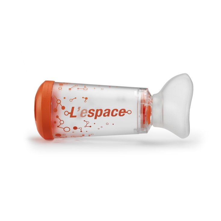 Espace Infant Con Mascarilla Naranja