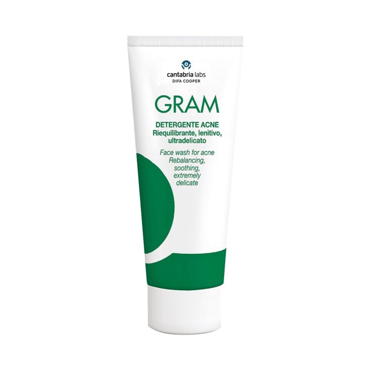 Gram Delicate Limpiador Calmante Reequilibrante para Piel Acnéica 150 ml