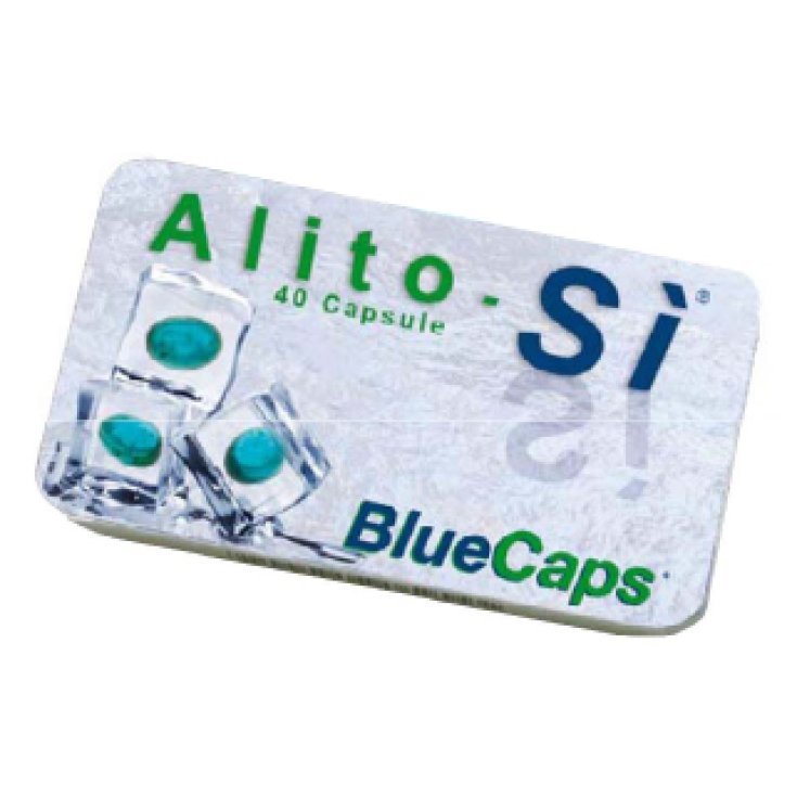 Depofarma Alito-Sì Blue Caps Menta 40 Cápsulas