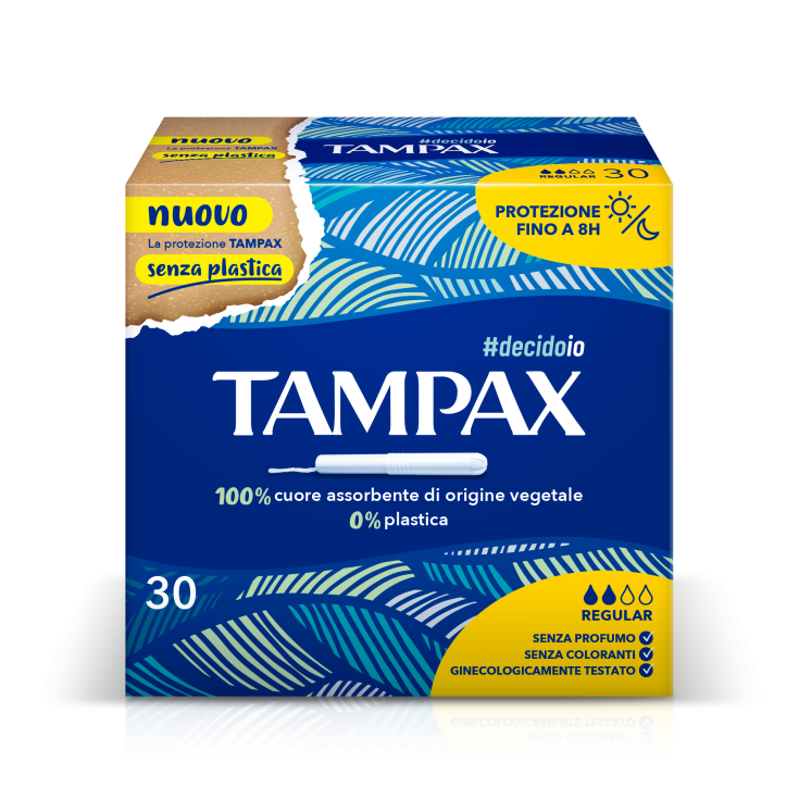 Tampax Blue Box Regular 30 Absorbentes Internos