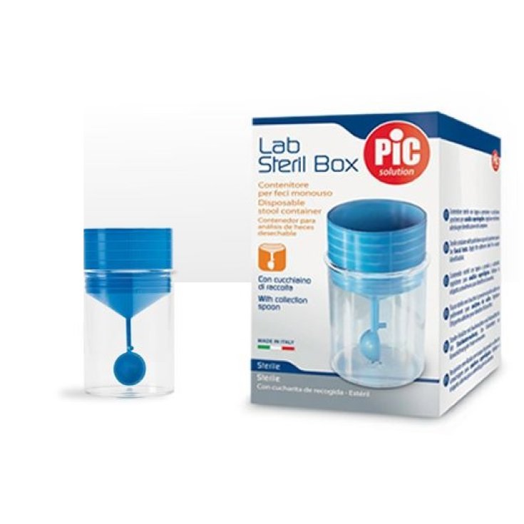 Pic Lab Steril Box Recipiente para Heces Estériles