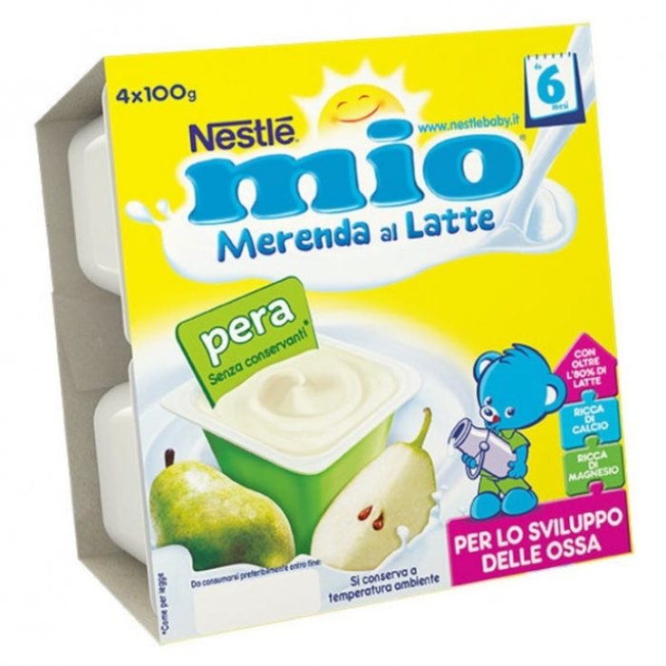 my Nestlé Leche de Pera Snack 4x100g