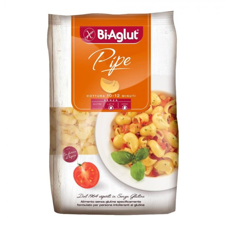 Biaglut Classic Pasta Corta Pipa Sin Gluten 500g