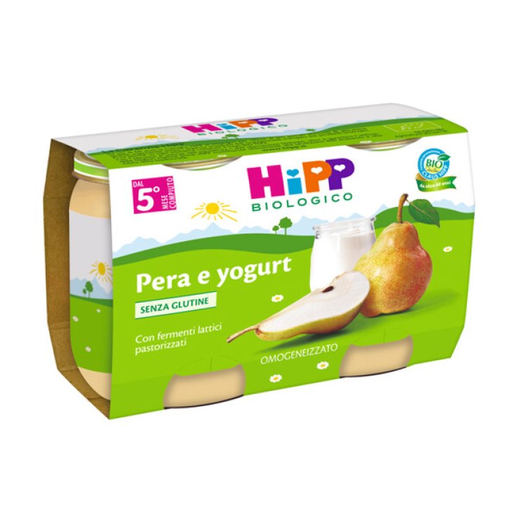 Yogurt de Pera HiPP Ecológico 2x125g