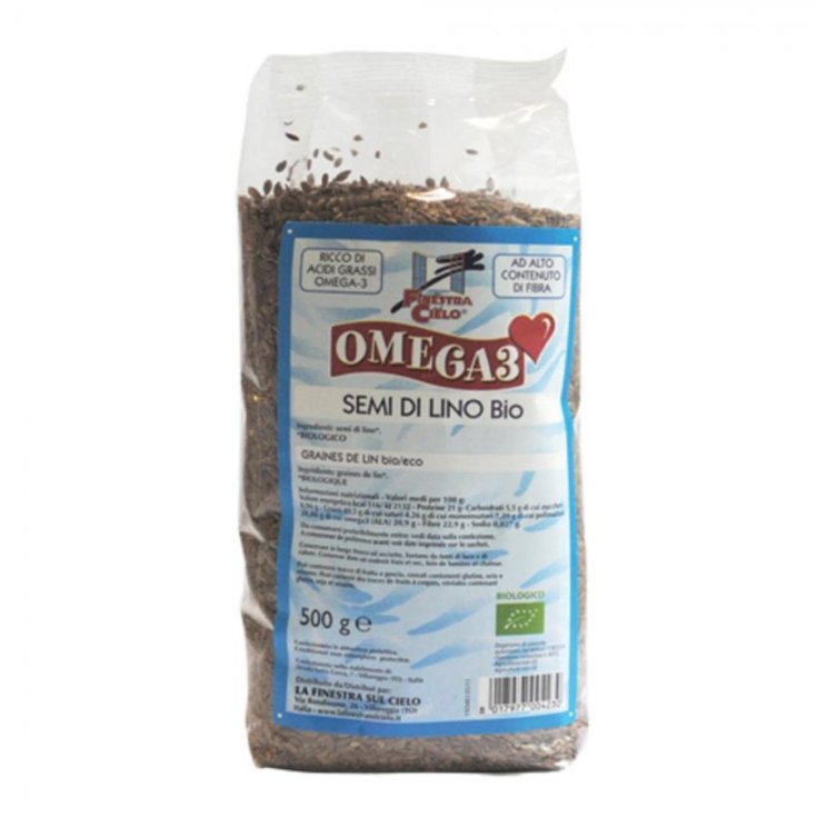 Omega Seeds Lino 500g