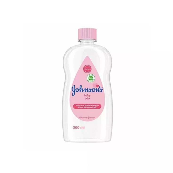 JOHNSON S ACEITE 300 ML