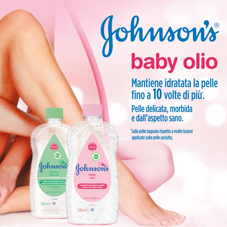 JOHNSON S ACEITE 300 ML