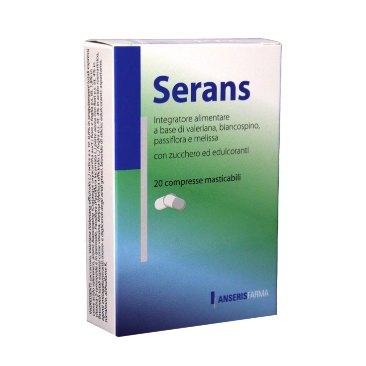 Serans Relajante 20 comprimidos