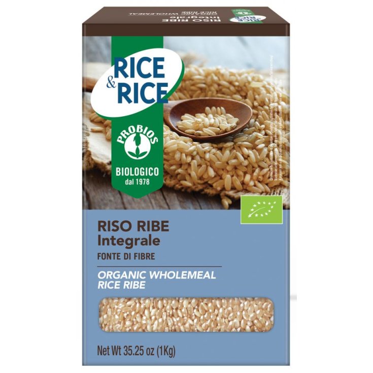 Arroz & Arroz Arroz Integral Ribe Lungo Probios 1kg