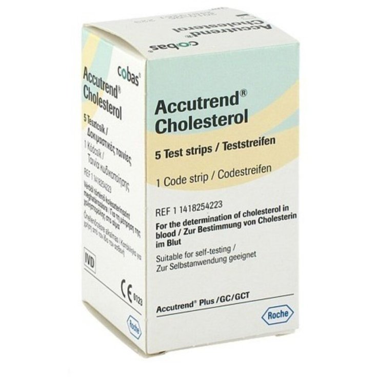 Accutrend Colesterol 5str