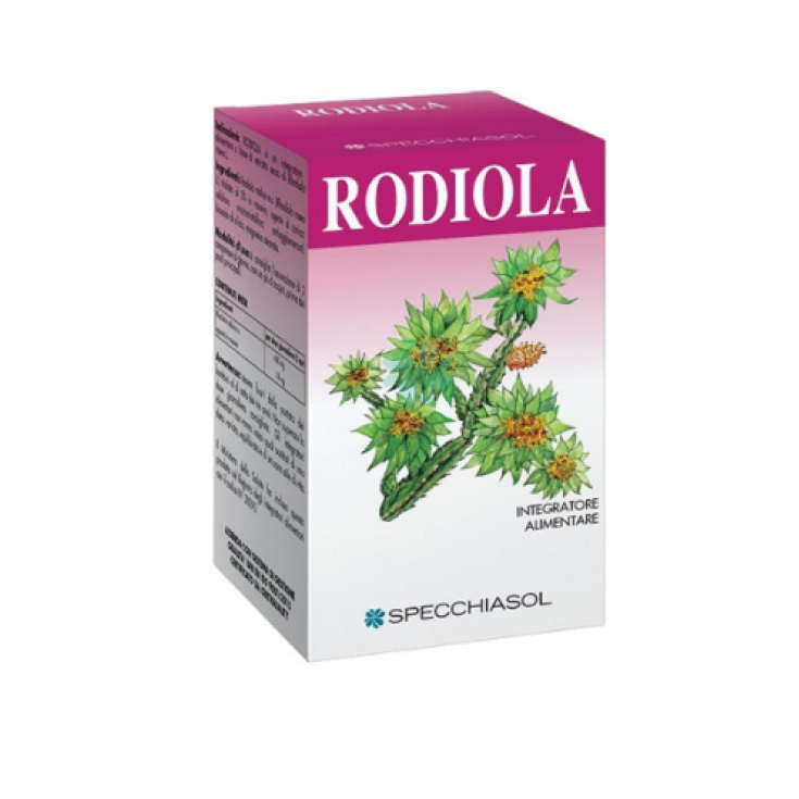 Specchiasol Rhodiola Erbe Complemento Alimenticio 60 Cápsulas