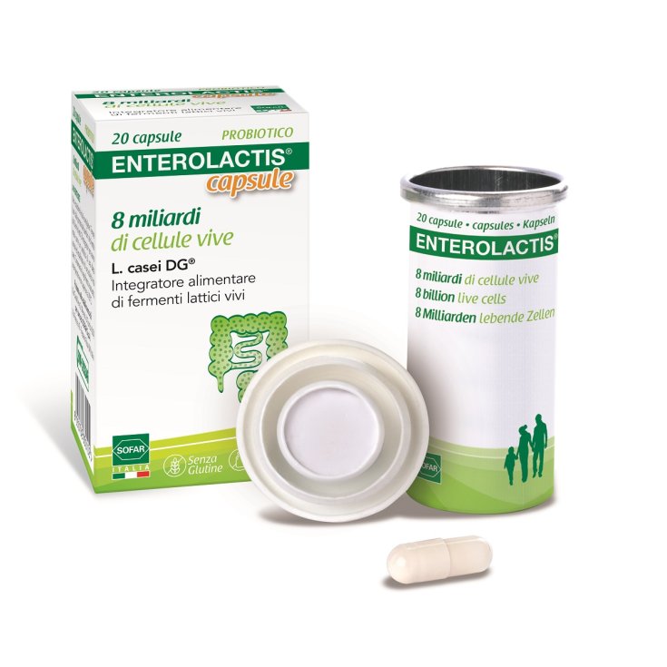 Enterolactis® Sofar 20 Cápsulas