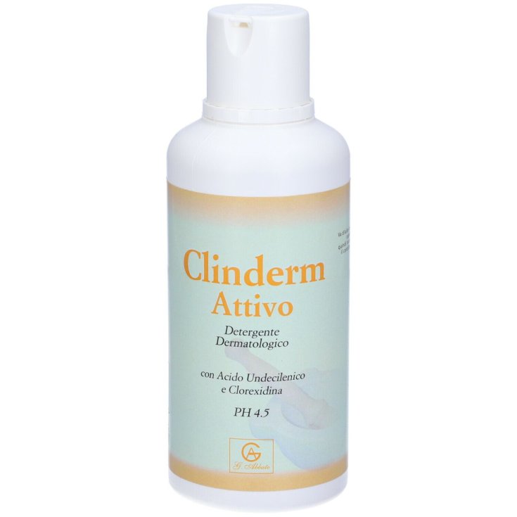 Abbate Gualtier Clinderm Champú Ducha Activo 500ml