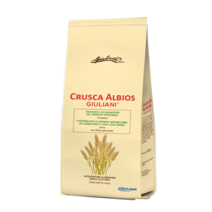 Salvado Albios Giuliani® 400g