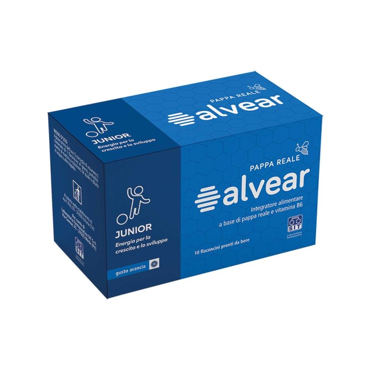 Alvear 200mg Jalea Real Complemento Alimenticio 10 Ampollas