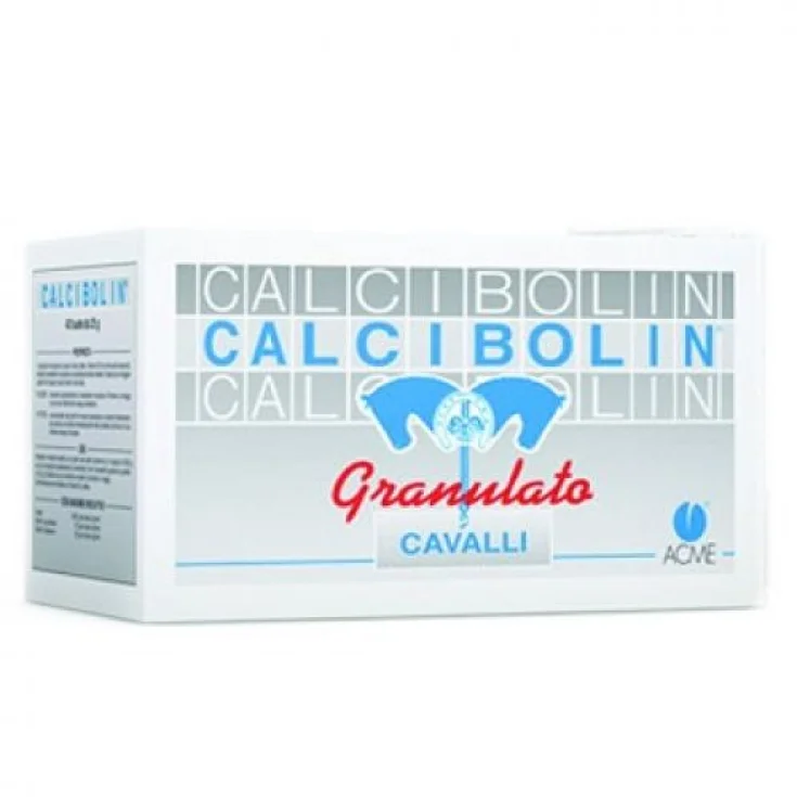 Calcibolin Caballos Granulados ACME 40 Sobres 25g