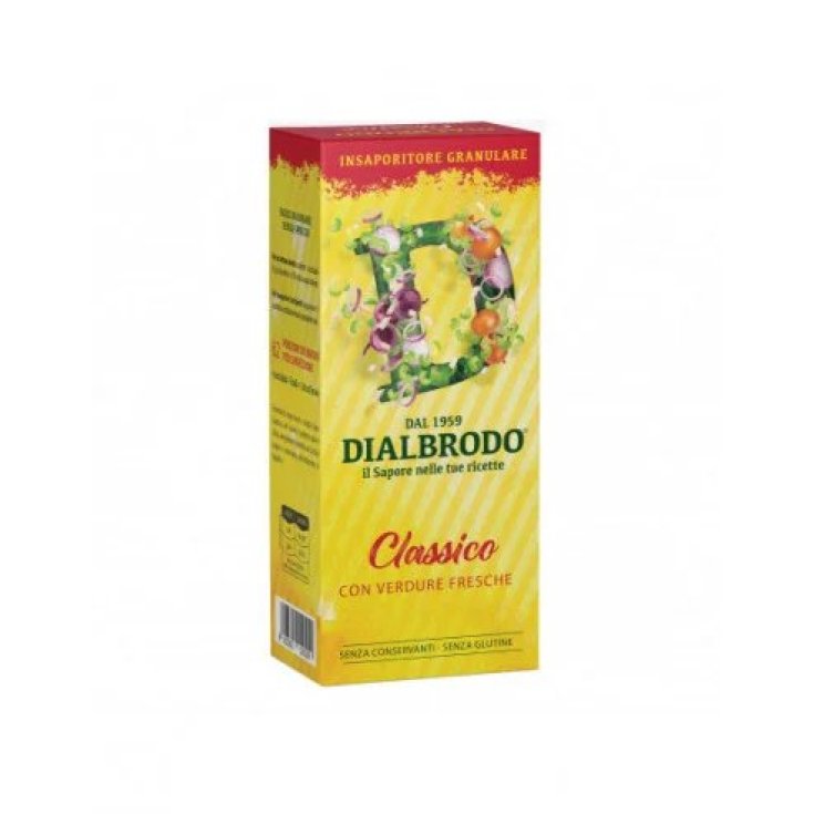 Dialcos Dialbrodo Classico Sin Gluten 250g