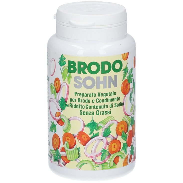 BrothSohn Preparado De Verduras Para Caldo Y Aderezo 200g