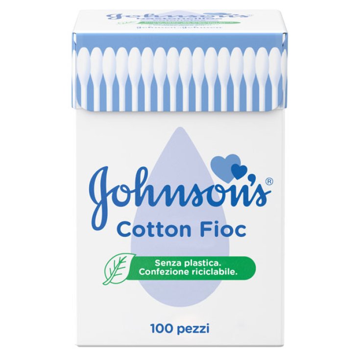 JOHNSON S COTTONFIOC X 100 BIODEGR